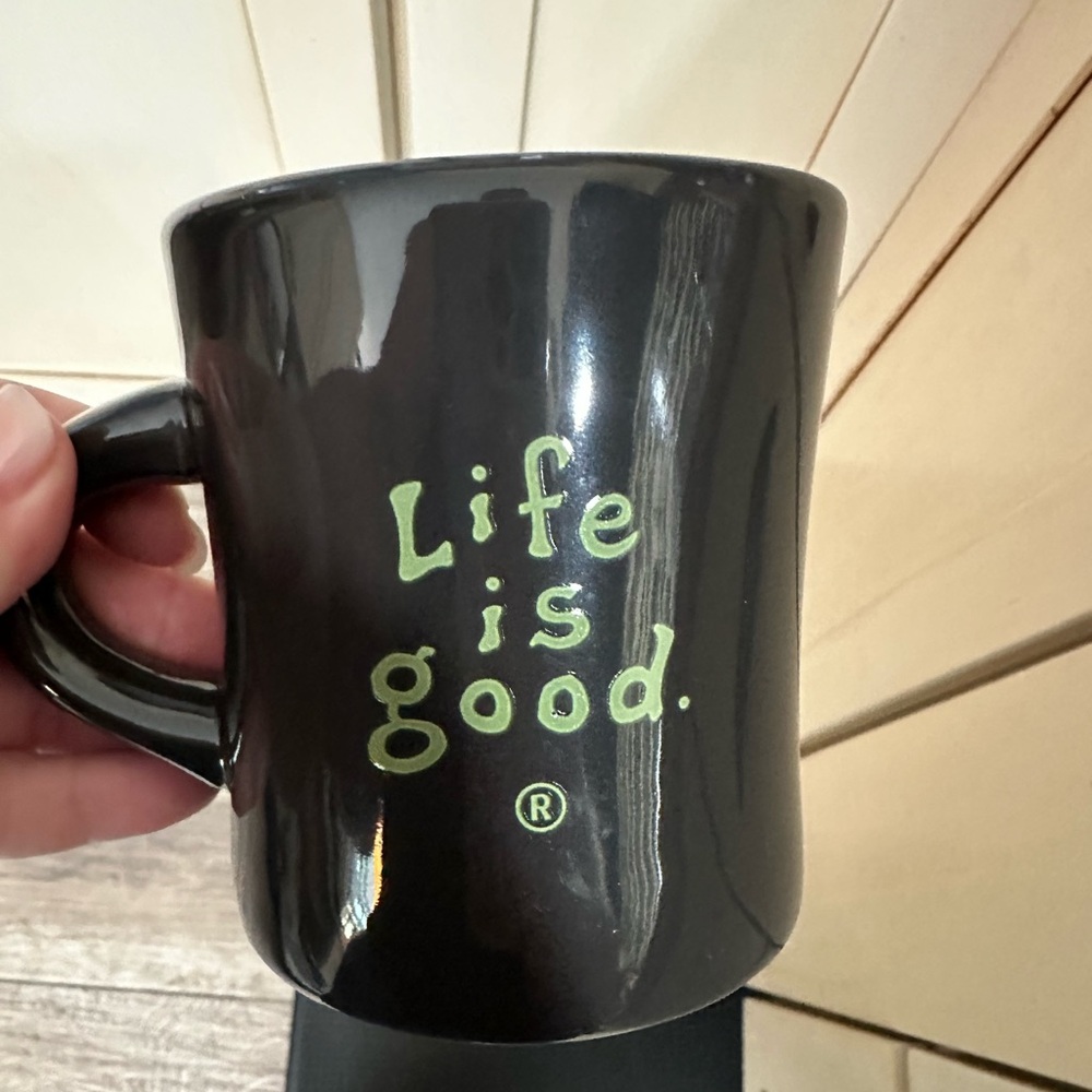 Life is good Ceremic Mug